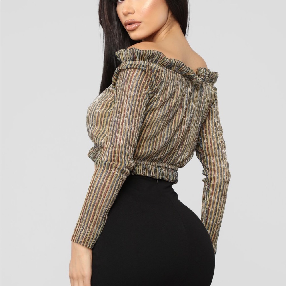 Fashion Nova Crop Top